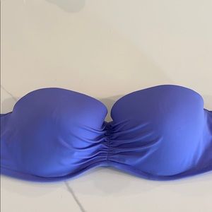 Purple Victoria’s Secret bandeau bikini top